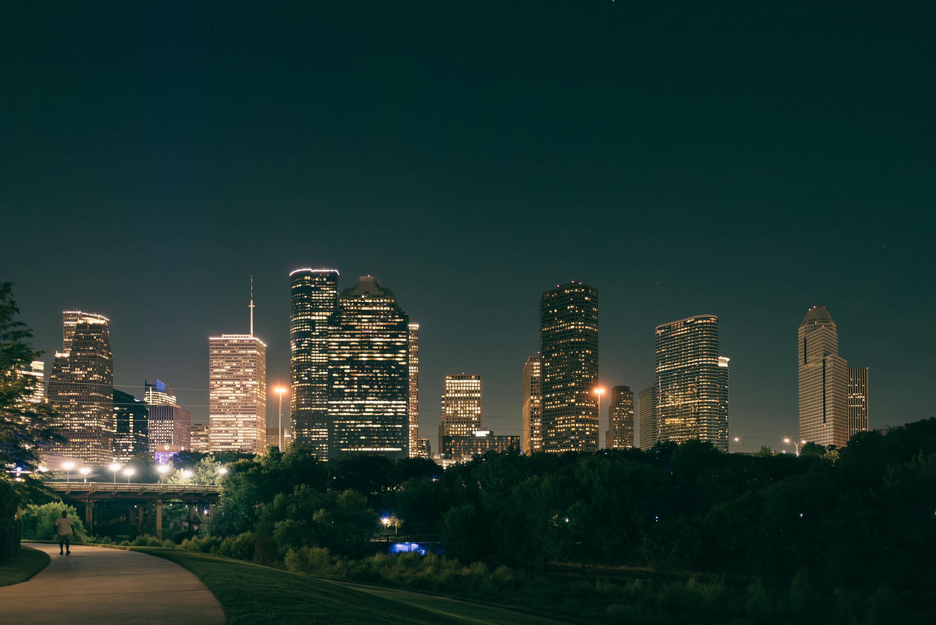 Houston skyline