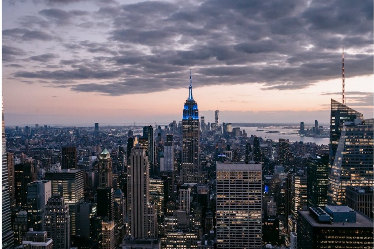 New York City skyline