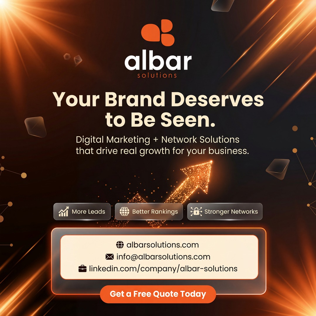 Your Brand Deserves to Be Seen — ALBAR Solutions